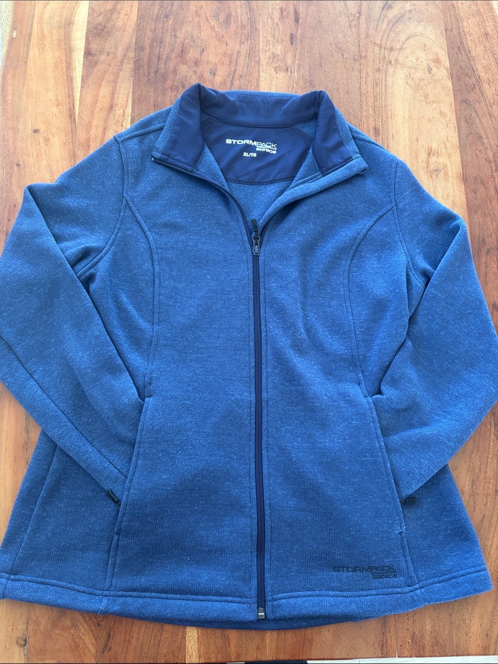 SUNICE STORMPACK Blue Full-Zip Fleece Jacket
